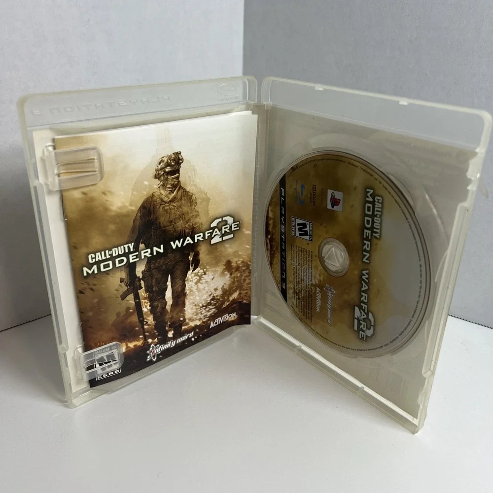 Call of Duty Modern Warfare 2 Sony PlayStation 3 PS3 2009 Activision 83747
